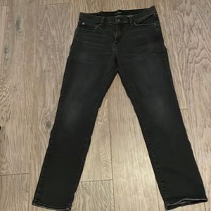 Men’s 34x32 Lucky Brand 410 Athletic Slim Black Jeans